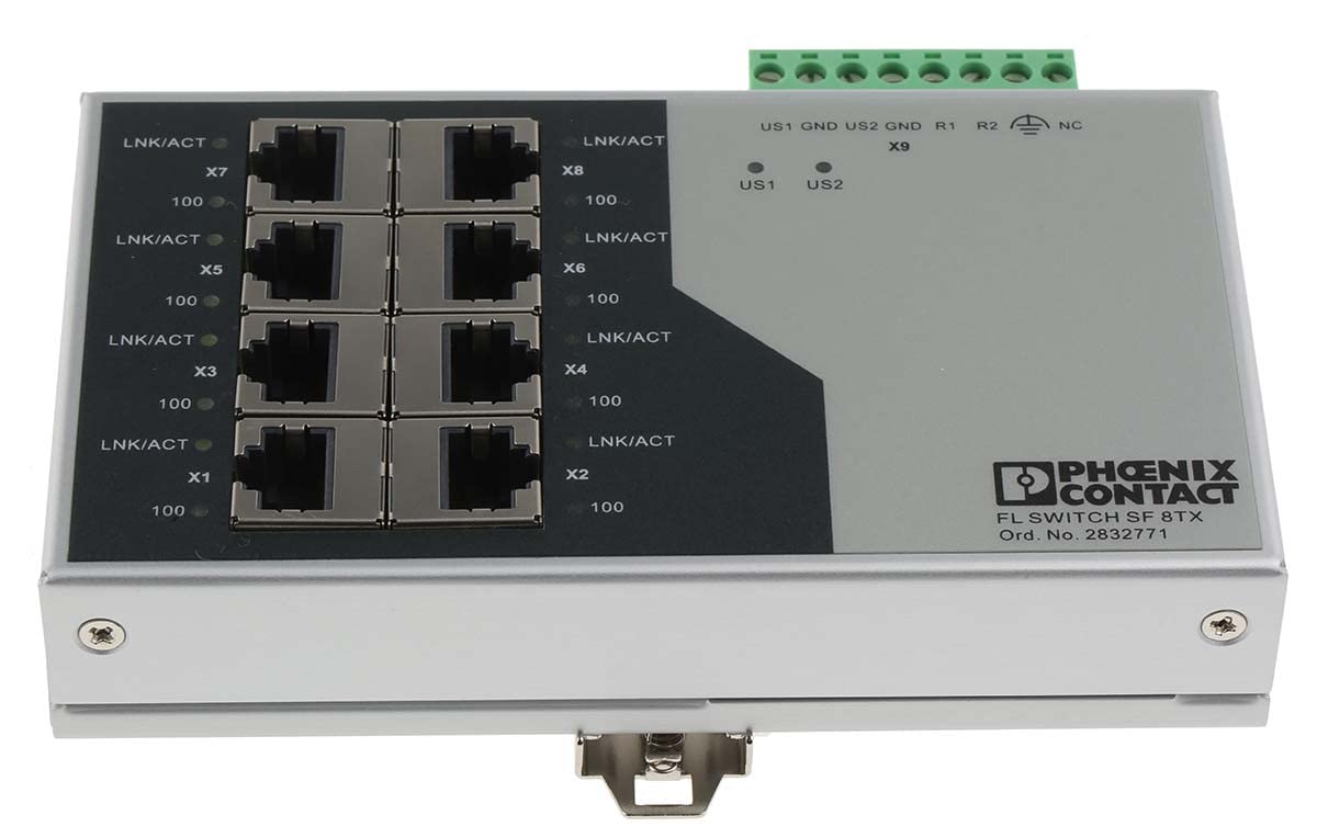 Amazon.com: Phoenix Contact, 2832771, FL Switch SF 8TX Industrial